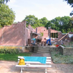 Neubau Tennishaus