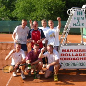 Aufstieg in Oberliga 2003