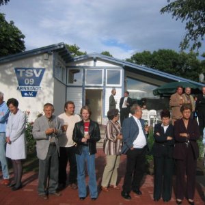 Einweihung Tennishaus